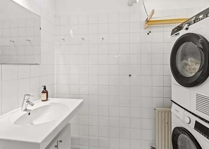 Long Term - 1br Near Stadthalle דירה *