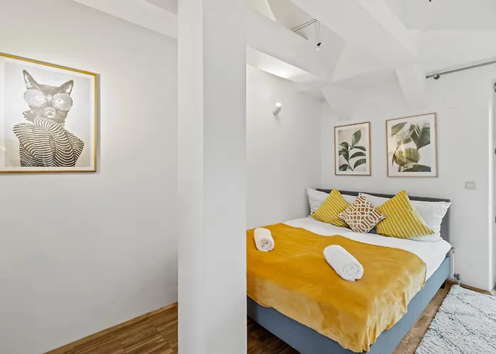 Long Term - 1br Near Stadthalle דירה וינה