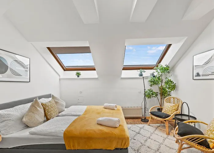 דירה Long Term - 1br Near Stadthalle *
