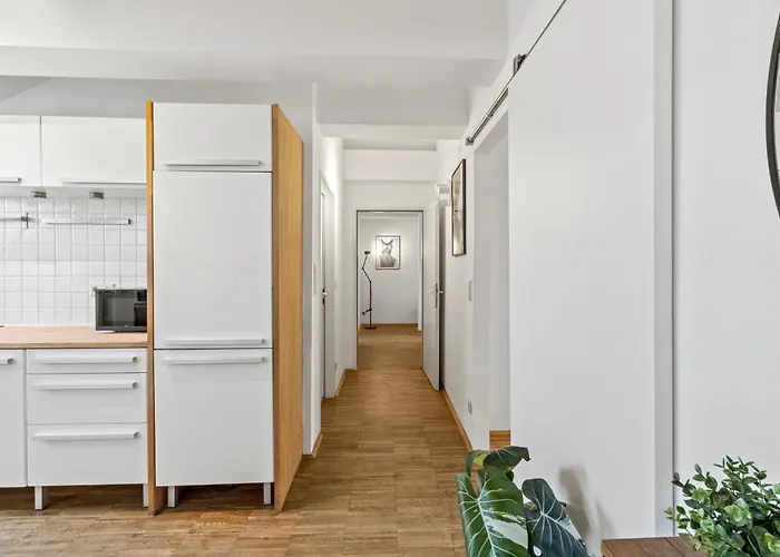 Long Term - 1br Near Stadthalle דירה