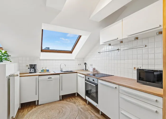 Long Term - 1br Near Stadthalle דירה