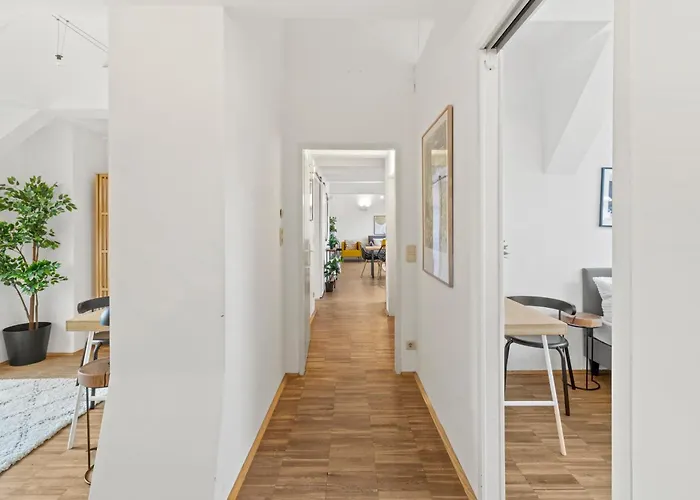 Long Term - 1br Near Stadthalle