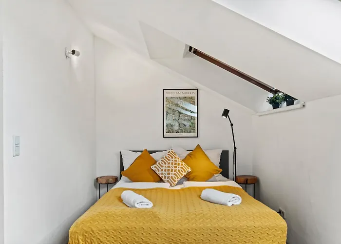 דירה Long Term - 1br Near Stadthalle וינה