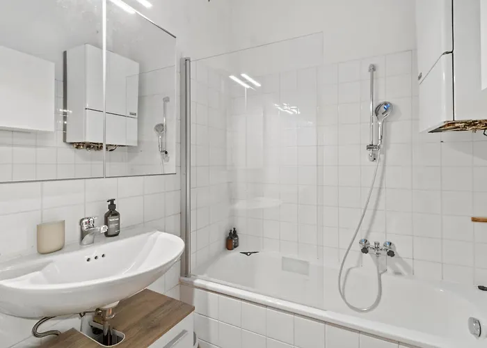 Long Term - 1br Near Stadthalle דירה *