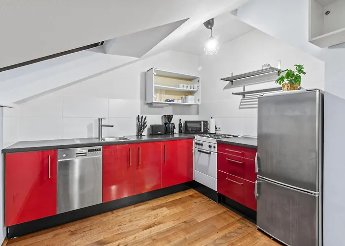 Long Term - 1br Near Stadthalle וינה