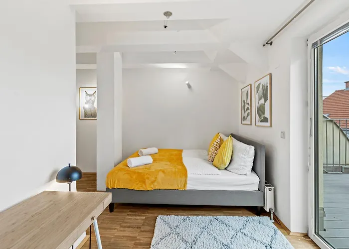 דירה Long Term - 1br Near Stadthalle וינה