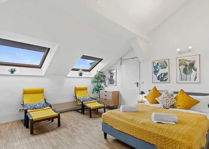 Long Term - 1br Near Stadthalle דירה