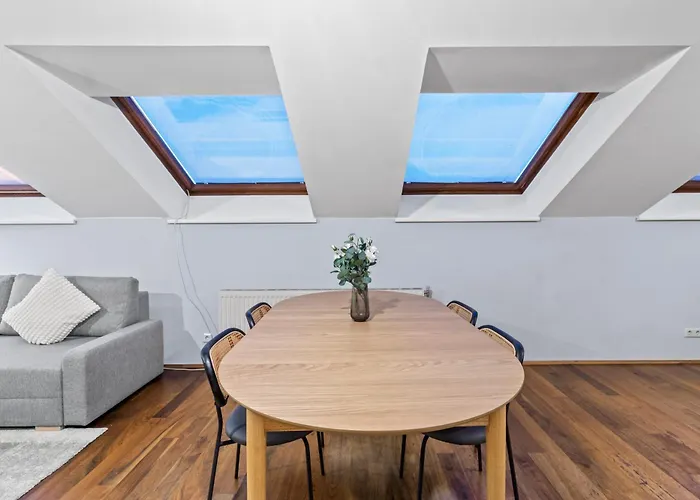 דירה Long Term - 1br Near Stadthalle *