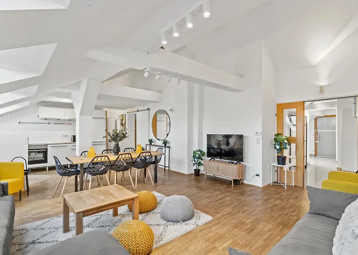 Long Term - 1br Near Stadthalle דירה *