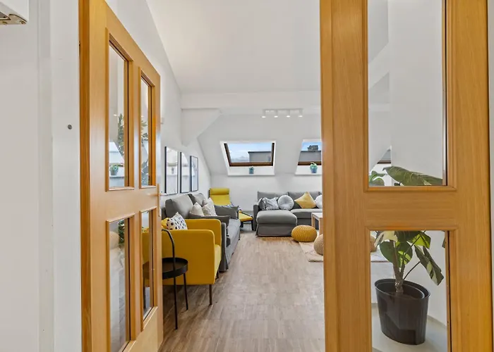 Long Term - 1br Near Stadthalle דירה