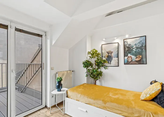 Long Term - 1br Near Stadthalle