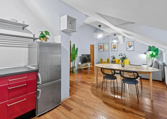 דירה Long Term - 1br Near Stadthalle