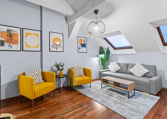 דירה Long Term - 1br Near Stadthalle *