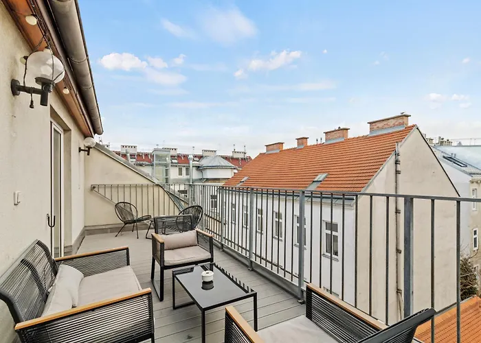 Long Term - 1br Near Stadthalle דירה וינה